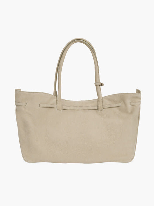 GRANDMA USED BAG LARGE_nude nubuck