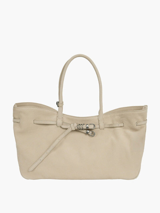Margesherwood Grandma Used Bag Large nude nubuck