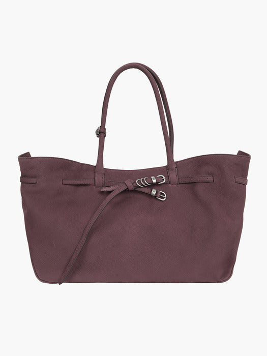 GRANDMA USED BAG LARGE_wine nubuck