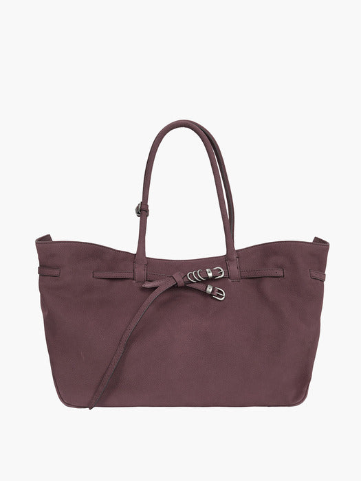 Margesherwood Grandma Used Bag Large wine nubuck