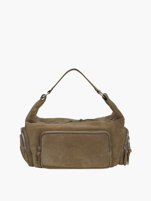 Margesherwood City Hobo EW cappuccino suede
