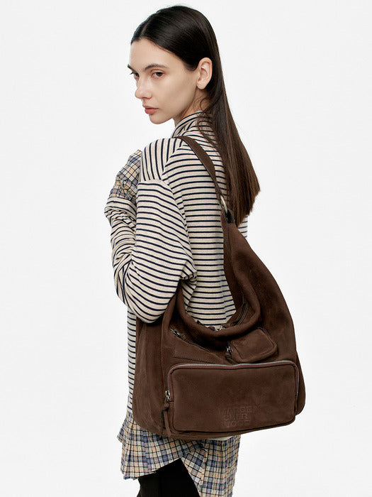 [MARGESHERWOOD] CITY HOBO NS_hush nubuck