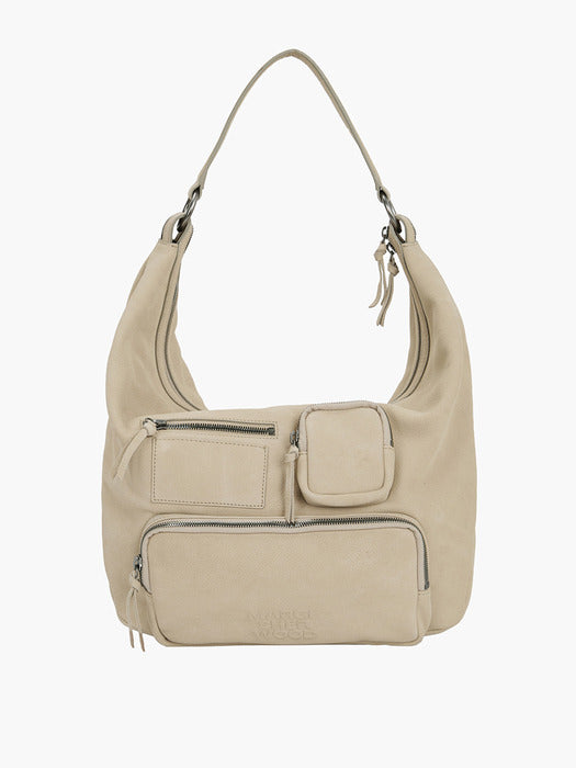 Margesherwood City Hobo NS nude nubuck