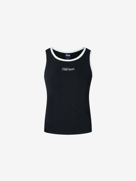 Small Logo Graphic Tank Top_FS2RSH2156F_BLK