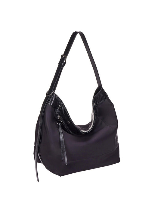 Perfec Button Up Light Hobo L (퍼펙 버튼 업 라이트 호보 라지)_2colors