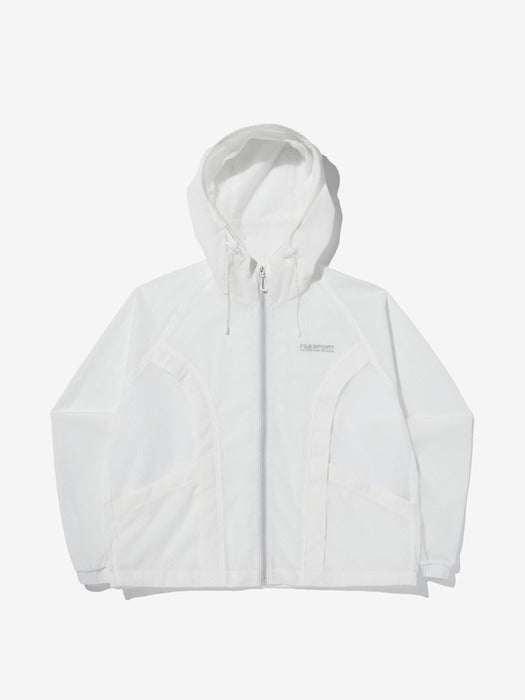 Fila Lightweight Ripstop Hoodie Windbreaker Owh