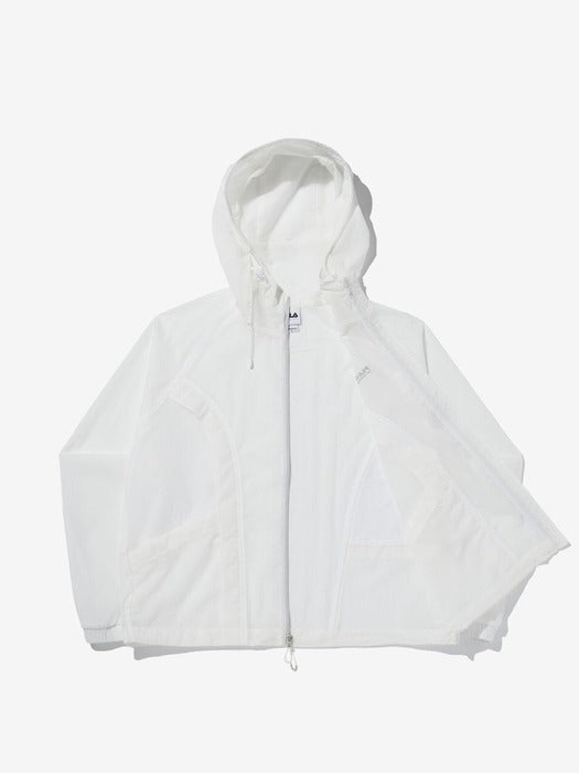 Fila Lightweight Ripstop Hoodie Windbreaker Owh