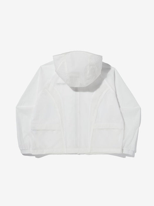 Fila Lightweight Ripstop Hoodie Windbreaker Owh