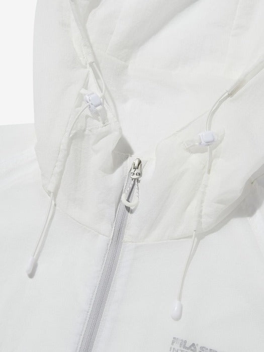 Fila Lightweight Ripstop Hoodie Windbreaker Owh