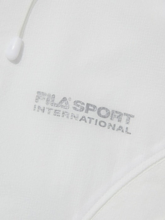 Fila Lightweight Ripstop Hoodie Windbreaker Owh