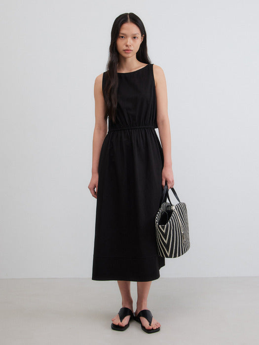 Mango Maniplease Luana Cut Out One Piece Black