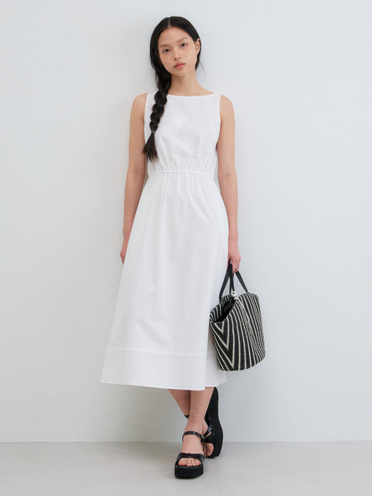 Mango Maniplease Luana Cut Out One Piece Ivory