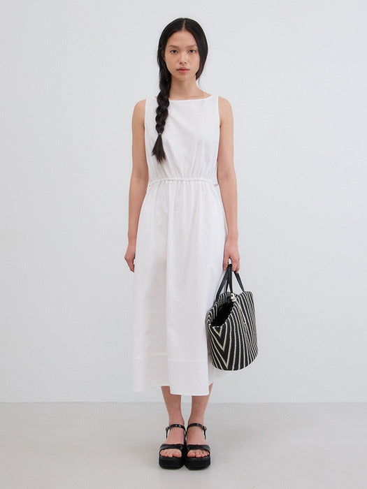 Mango Maniplease Luana Cut Out One Piece Ivory