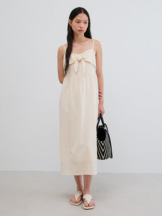 Mango Maniplease Kate Tie One Piece Cream