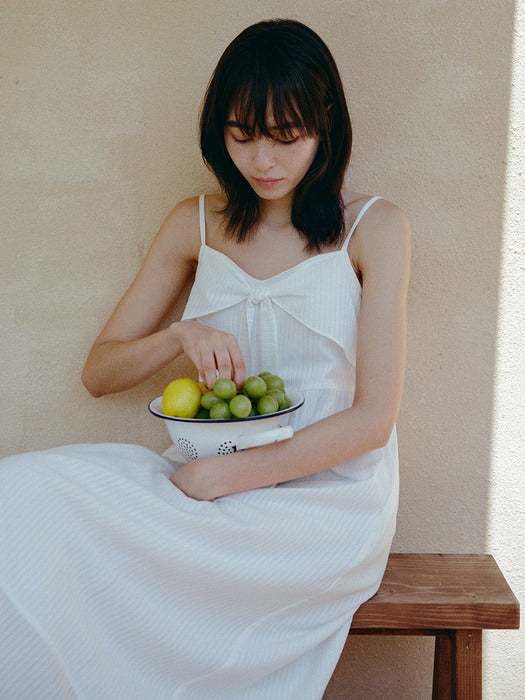 Mango Maniplease Kate Tie One Piece White