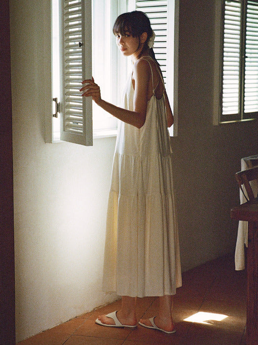 [Mango Maniplease] Loha String One PIECE_CREAM