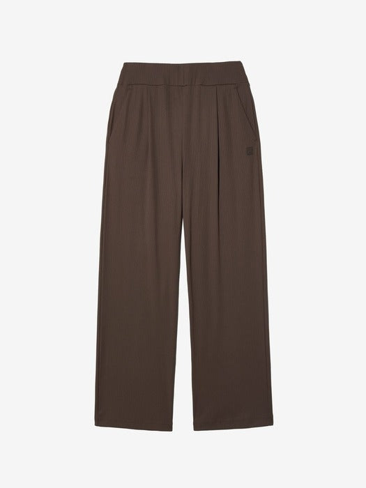 Cooling Ribbed Pants_FS2FPH2251F_BRN