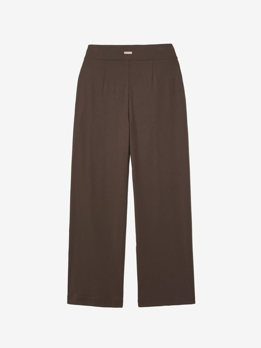 Cooling Ribbed Pants_FS2FPH2251F_BRN