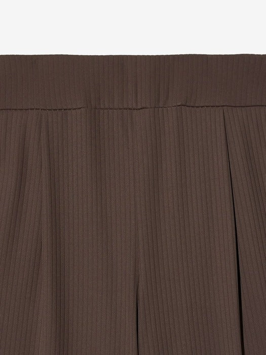 Cooling Ribbed Pants_FS2FPH2251F_BRN