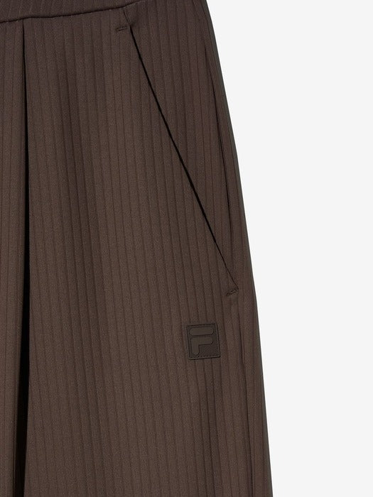 Cooling Ribbed Pants_FS2FPH2251F_BRN