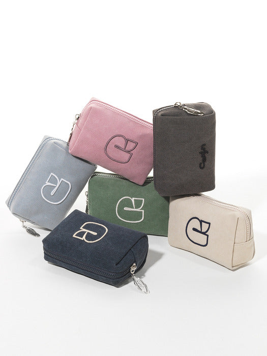 New Logo Pouch, 6 colors_W75132010