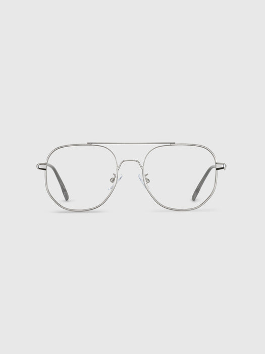 SOL matte silver