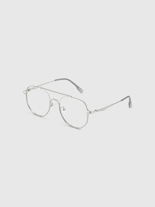 SOL matte silver