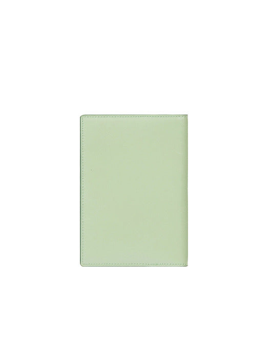 Perfec Square Passport Holder (퍼펙 스퀘어 패스포트 홀더) Powder Green