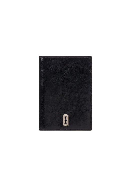 Perfec Square Passport Holder (퍼펙 스퀘어 패스포트 홀더) Black