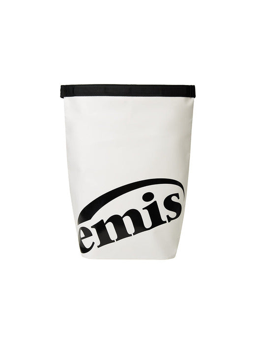 [emis] SWIM HOBO BAG-WHITE