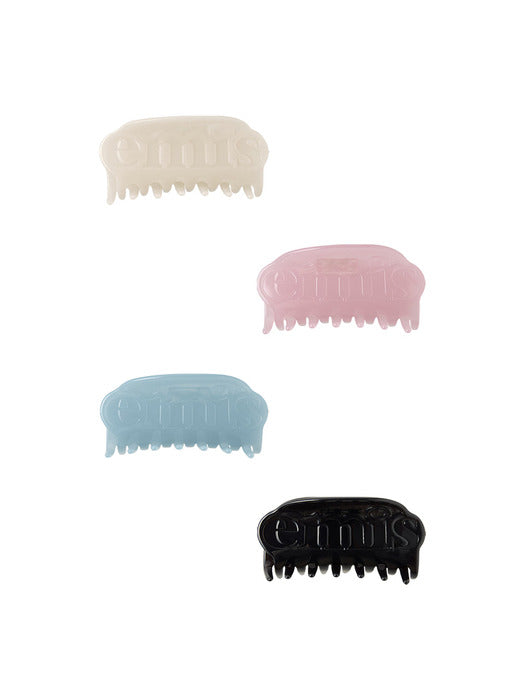 Emis Logo Hair Claw Clip