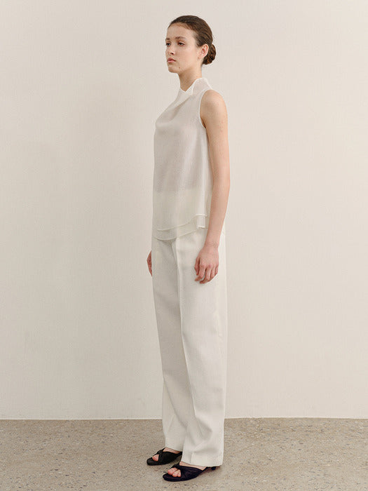 Kindersalmon Ann Fluid Top Pearl