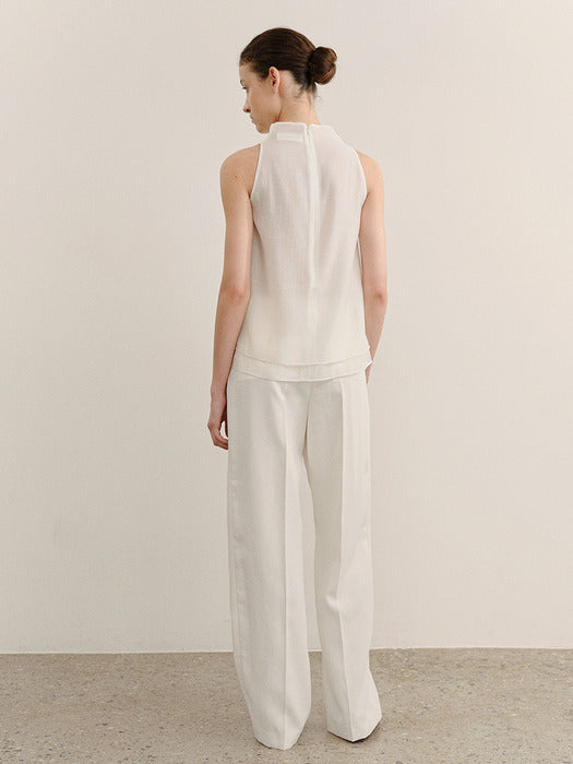 Kindersalmon Ann Fluid Top Pearl