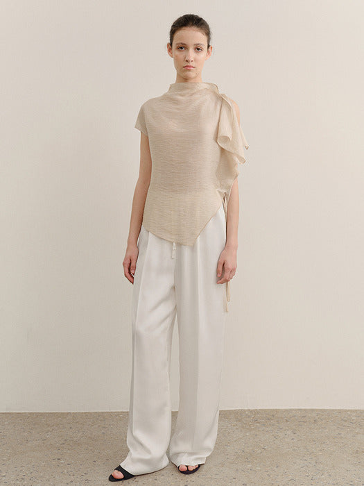Kindersalmon Delphine Blouse Toasted Linen