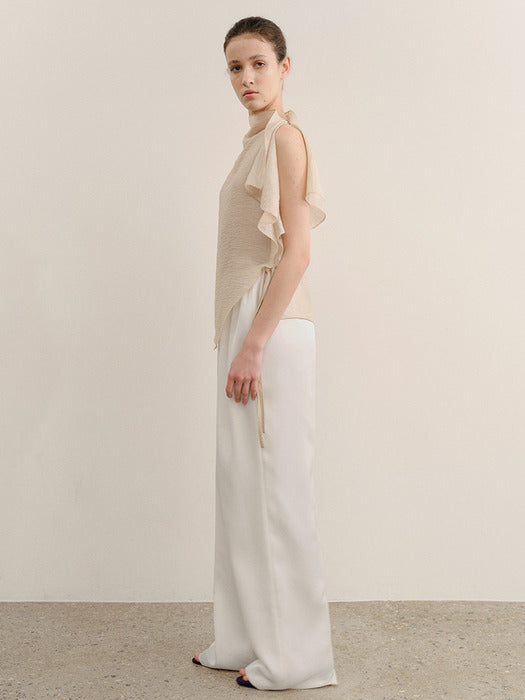 Kindersalmon Delphine Blouse Toasted Linen