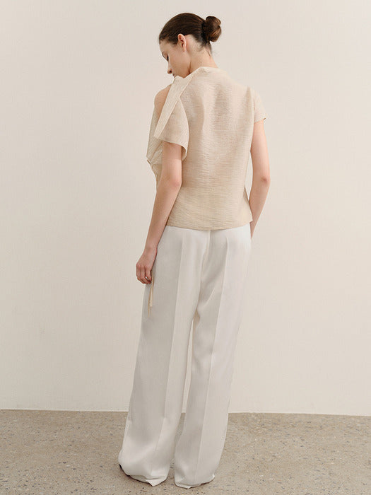 Kindersalmon Delphine Blouse Toasted Linen