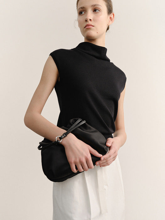 Kindersalmon Donna Sleveless Black