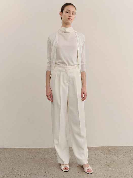 Kindersalmon Selia Gurkha Pants Seashell