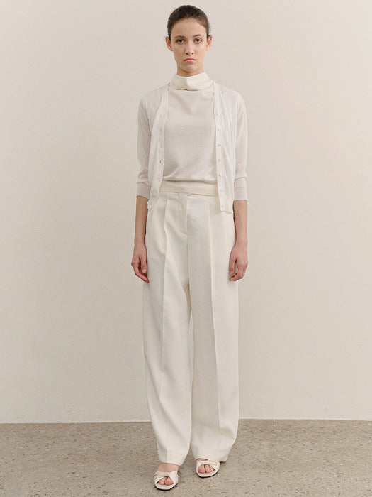 Kindersalmon Selia Gurkha Pants Seashell