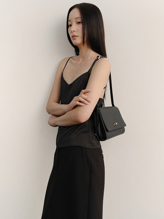 Kindersalmon Clara Sleeveless Black