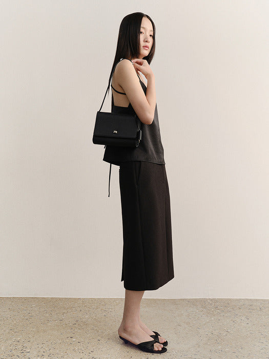 Kindersalmon Clara Sleeveless Black