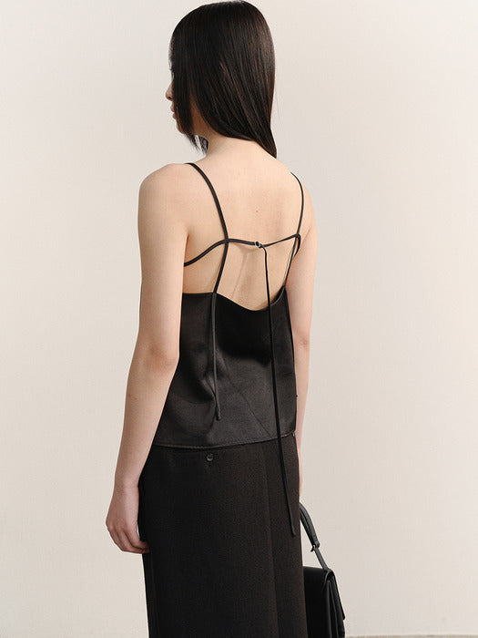 Kindersalmon Clara Sleeveless Black