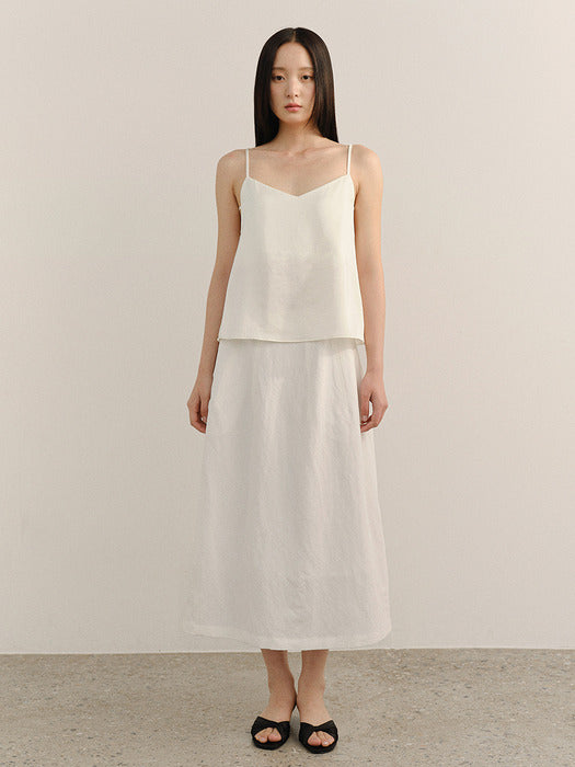 Kindersalmon Clara Sleeveless Porcelain