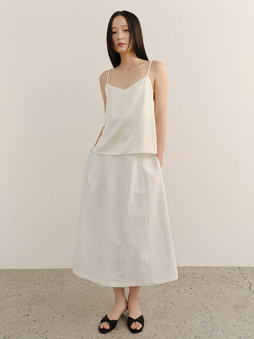 Kindersalmon Clara Sleeveless Porcelain