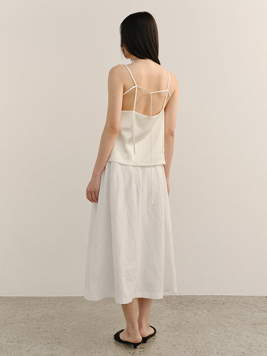 Kindersalmon Clara Sleeveless Porcelain