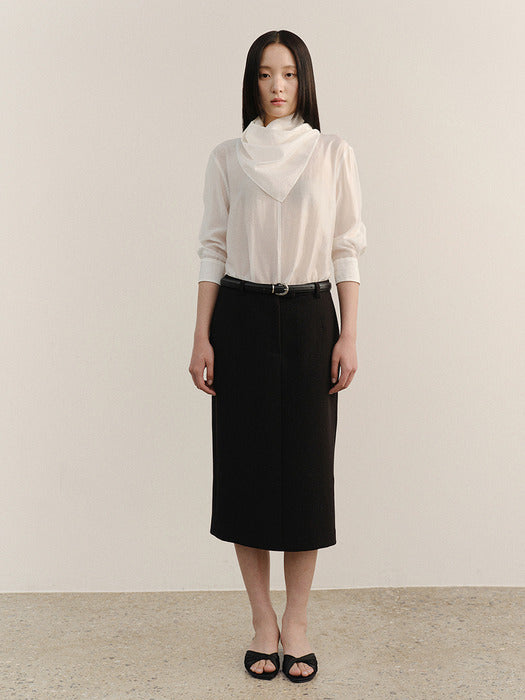 Kindersalmon Alva Skirt Black