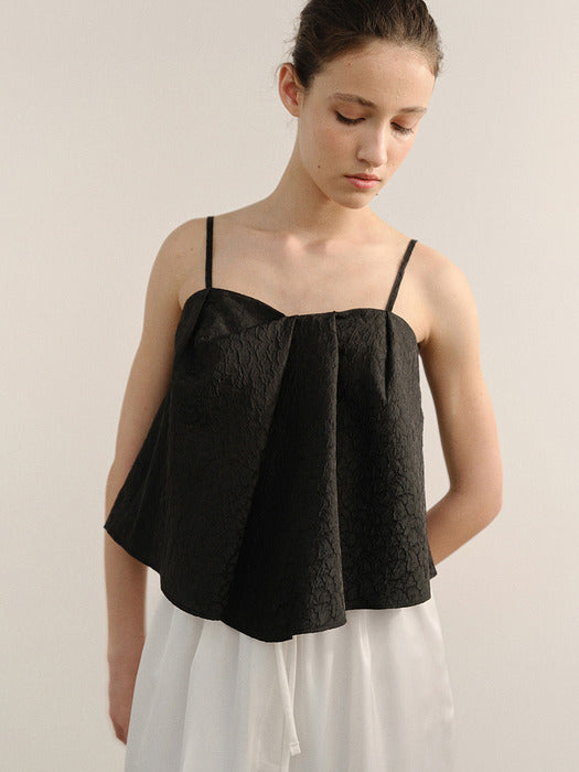 Kindersalmon Suzanne Top Black