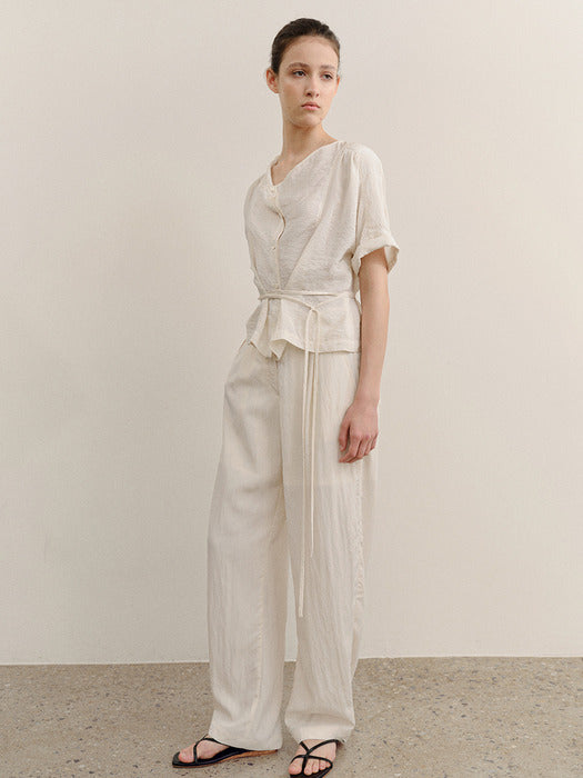 Kindersalmon Rina Trouser Champagne