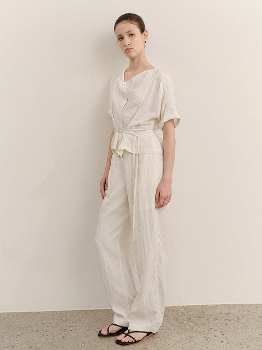 Kindersalmon Rina Trouser Champagne