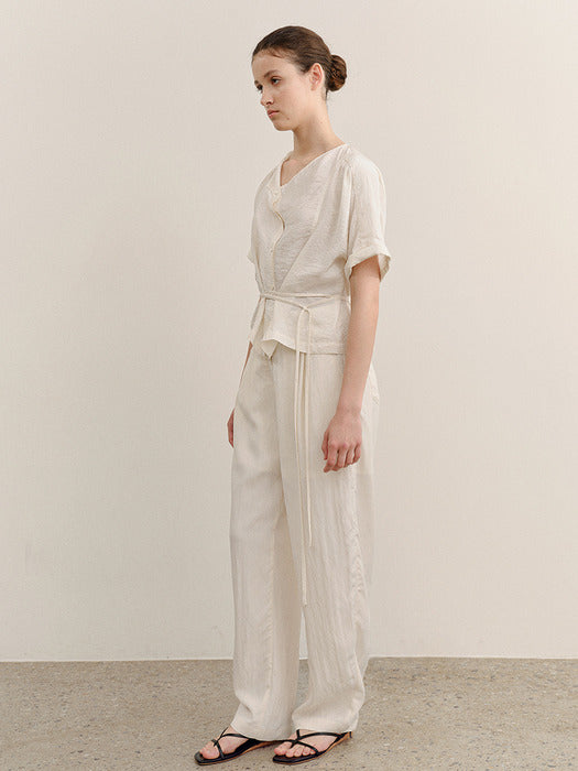 Kindersalmon Rina Trouser Champagne